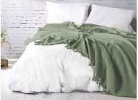 Жаккардовое покрывало пике Saheser - Mona Yesil (Turkey), 220 х 240 см